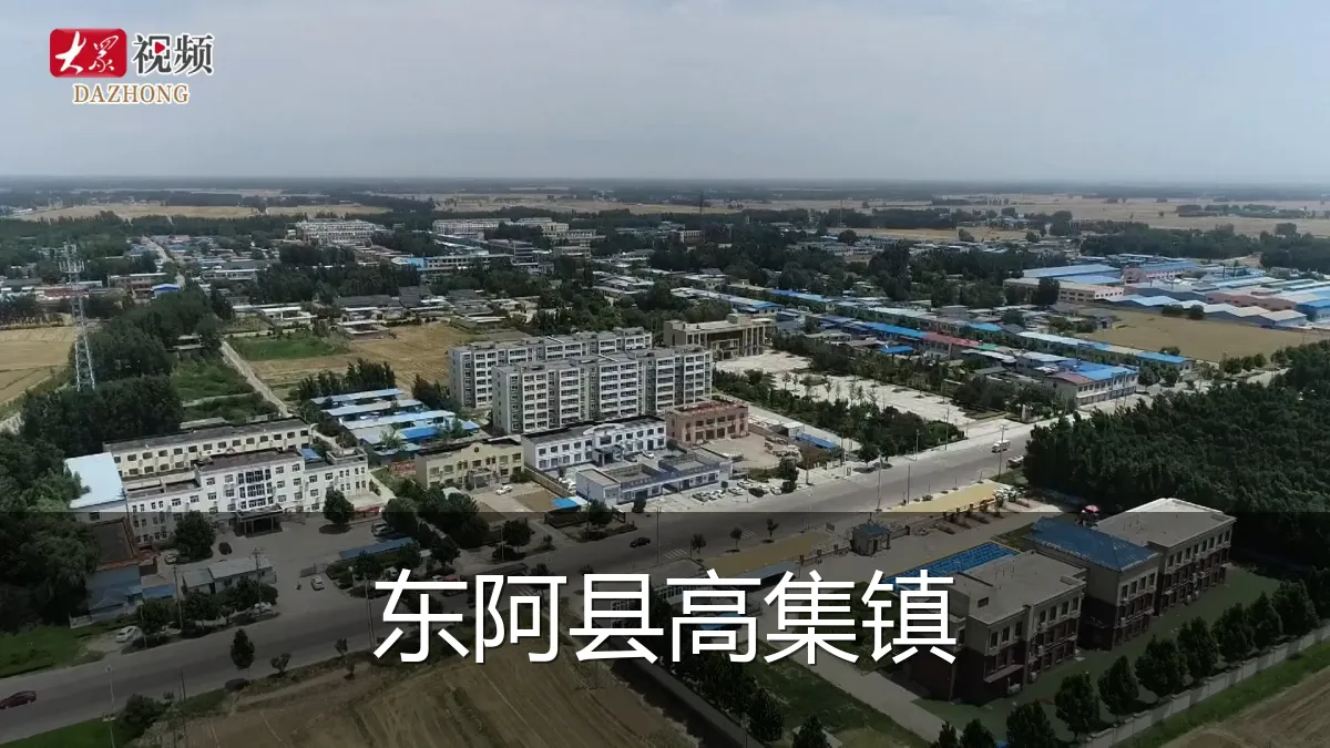东阿县高集镇